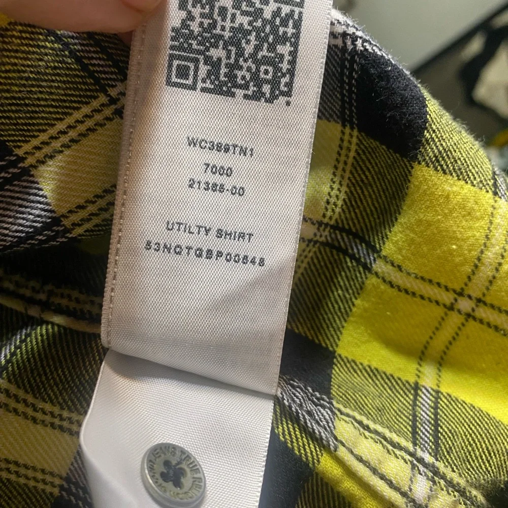 True Religion Button Down Long Sleeve